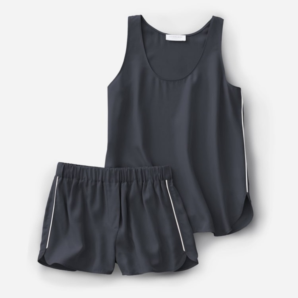 Everlane Washable Silk Sleep Set